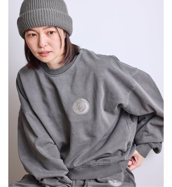 Paris Saint-Germain「【Paris Saint-Germain / パリ・サン＝ジェルマン】 JP Pigment P/O」|スウェット・ジャージ|