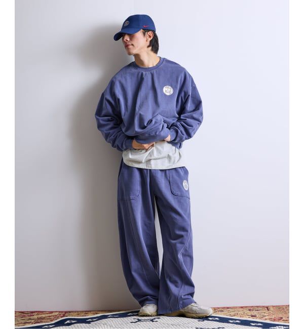 Paris Saint-Germain「【Paris Saint-Germain / パリ・サン＝ジェルマン】 JP Pigment P/O」|スウェット・ジャージ|