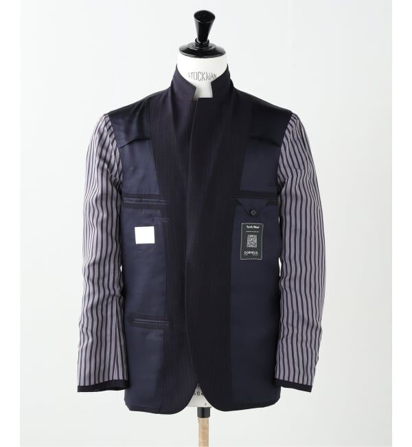 EDIFICE「OLIVER 2ボタン DORMEUIL (ストライプ)」|スーツ|