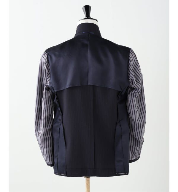 EDIFICE「OLIVER 2ボタン DORMEUIL (ストライプ)」|スーツ|