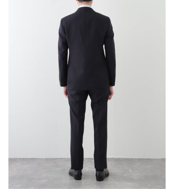 EDIFICE「OLIVER 2ボタン DORMEUIL (ストライプ)」|スーツ|
