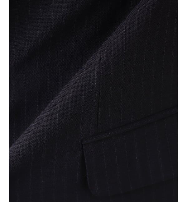 EDIFICE「OLIVER 2ボタン DORMEUIL (ストライプ)」|スーツ|