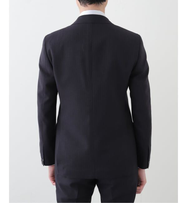 EDIFICE「OLIVER 2ボタン DORMEUIL (ストライプ)」|スーツ|