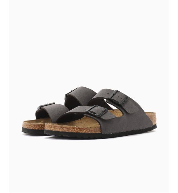 417 EDIFICE「BIRKEN STOCK / ビルケンシュトック Arizona BFBC Velvet」|サンダル|