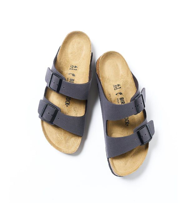 417 EDIFICE「BIRKEN STOCK / ビルケンシュトック Arizona BFBC Velvet」|サンダル|