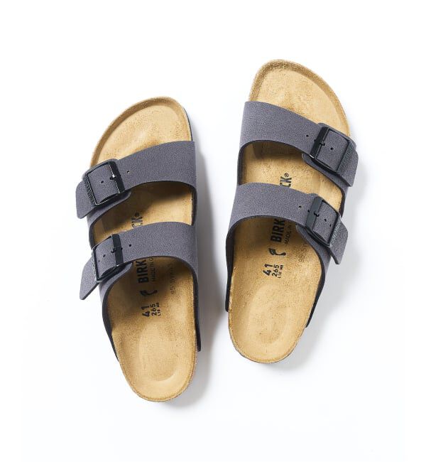417 EDIFICE「BIRKEN STOCK / ビルケンシュトック Arizona BFBC Velvet」|サンダル|