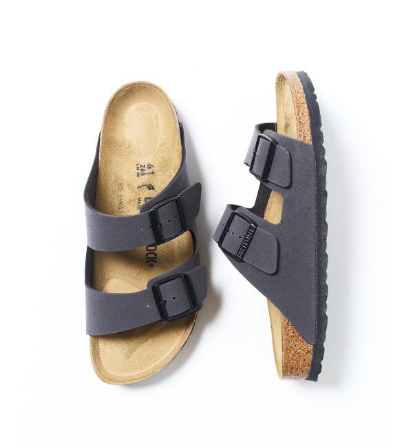 417 EDIFICE「BIRKEN STOCK / ビルケンシュトック Arizona BFBC Velvet」|サンダル|