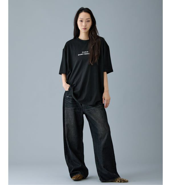 Paris Saint-Germain「【Paris Saint-Germain / パリ・サン＝ジェルマン】 JP BACK EMBLEM  TEE」|Tシャツ・カットソー|