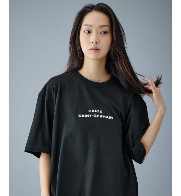 Paris Saint-Germain「【Paris Saint-Germain / パリ・サン＝ジェルマン】 JP BACK EMBLEM  TEE」|Tシャツ・カットソー|