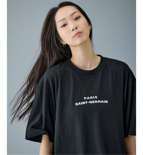 Paris Saint-Germain「【Paris Saint-Germain / パリ・サン＝ジェルマン】 JP BACK EMBLEM  TEE」|Tシャツ・カットソー|