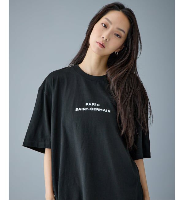 Paris Saint-Germain「【Paris Saint-Germain / パリ・サン＝ジェルマン】 JP BACK EMBLEM  TEE」|Tシャツ・カットソー|