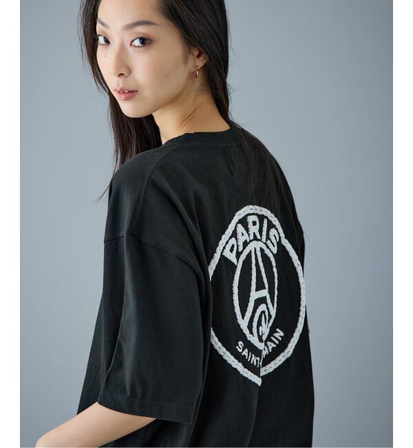 Paris Saint-Germain「【Paris Saint-Germain / パリ・サン＝ジェルマン】 JP BACK EMBLEM  TEE」|Tシャツ・カットソー|