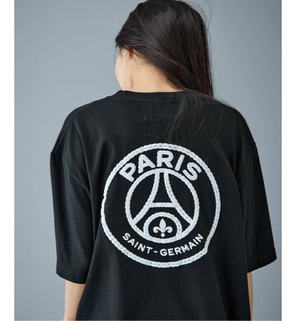 Paris Saint-Germain「【Paris Saint-Germain / パリ・サン＝ジェルマン】 JP BACK EMBLEM  TEE」|Tシャツ・カットソー|
