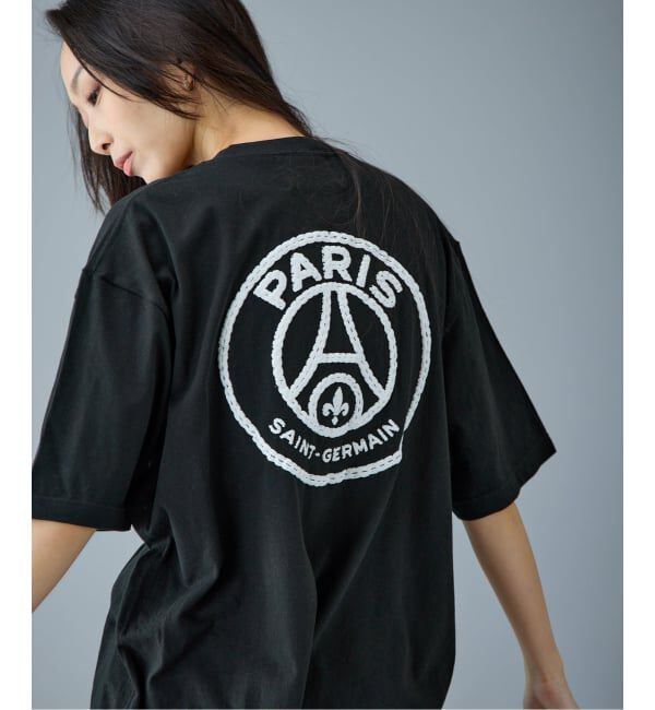 Paris Saint-Germain「【Paris Saint-Germain / パリ・サン＝ジェルマン】 JP BACK EMBLEM  TEE」|Tシャツ・カットソー|