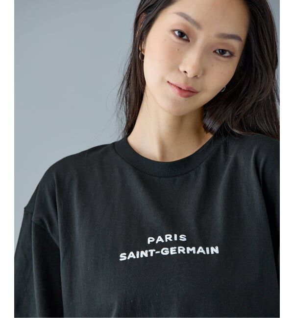 Paris Saint-Germain「【Paris Saint-Germain / パリ・サン＝ジェルマン】 JP BACK EMBLEM  TEE」|Tシャツ・カットソー|
