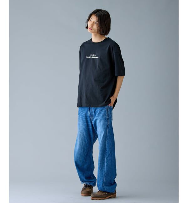 Paris Saint-Germain「【Paris Saint-Germain / パリ・サン＝ジェルマン】 JP BACK EMBLEM  TEE」|Tシャツ・カットソー|