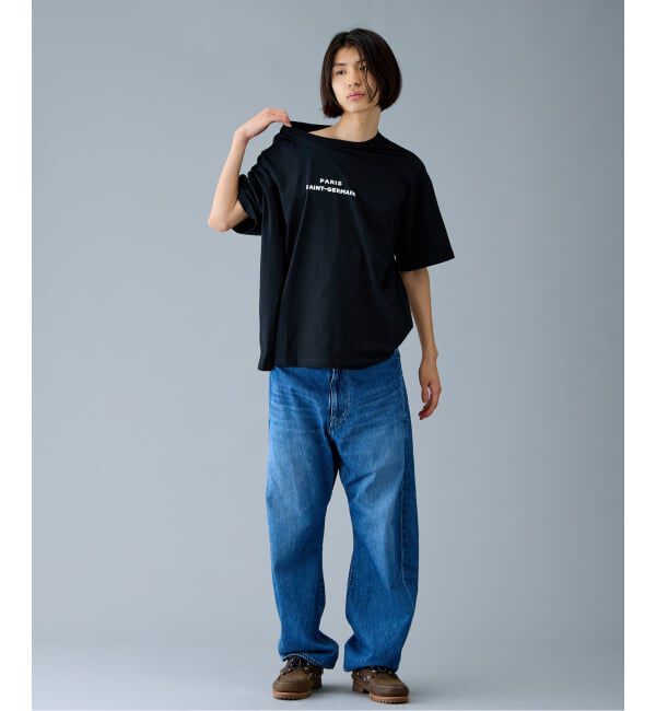 Paris Saint-Germain「【Paris Saint-Germain / パリ・サン＝ジェルマン】 JP BACK EMBLEM  TEE」|Tシャツ・カットソー|