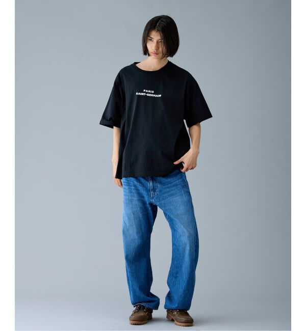 Paris Saint-Germain「【Paris Saint-Germain / パリ・サン＝ジェルマン】 JP BACK EMBLEM  TEE」|Tシャツ・カットソー|