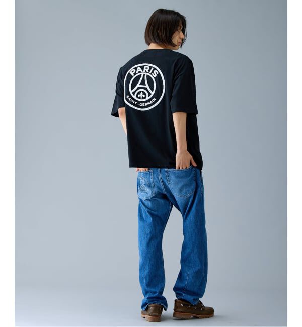 Paris Saint-Germain「【Paris Saint-Germain / パリ・サン＝ジェルマン】 JP BACK EMBLEM  TEE」|Tシャツ・カットソー|