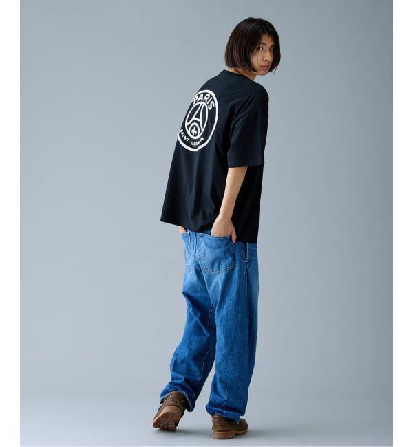 Paris Saint-Germain「【Paris Saint-Germain / パリ・サン＝ジェルマン】 JP BACK EMBLEM  TEE」|Tシャツ・カットソー|