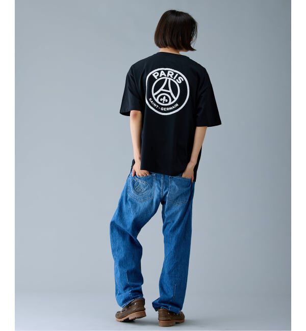 Paris Saint-Germain「【Paris Saint-Germain / パリ・サン＝ジェルマン】 JP BACK EMBLEM  TEE」|Tシャツ・カットソー|