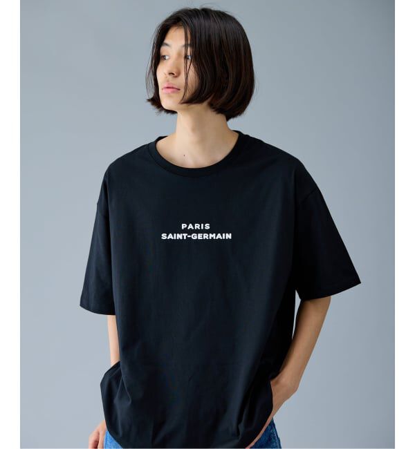 Paris Saint-Germain「【Paris Saint-Germain / パリ・サン＝ジェルマン】 JP BACK EMBLEM  TEE」|Tシャツ・カットソー|