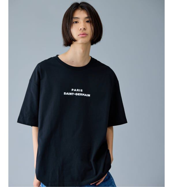 Paris Saint-Germain「【Paris Saint-Germain / パリ・サン＝ジェルマン】 JP BACK EMBLEM  TEE」|Tシャツ・カットソー|