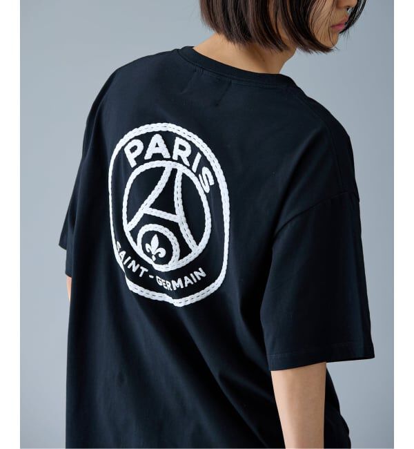 Paris Saint-Germain「【Paris Saint-Germain / パリ・サン＝ジェルマン】 JP BACK EMBLEM  TEE」|Tシャツ・カットソー|