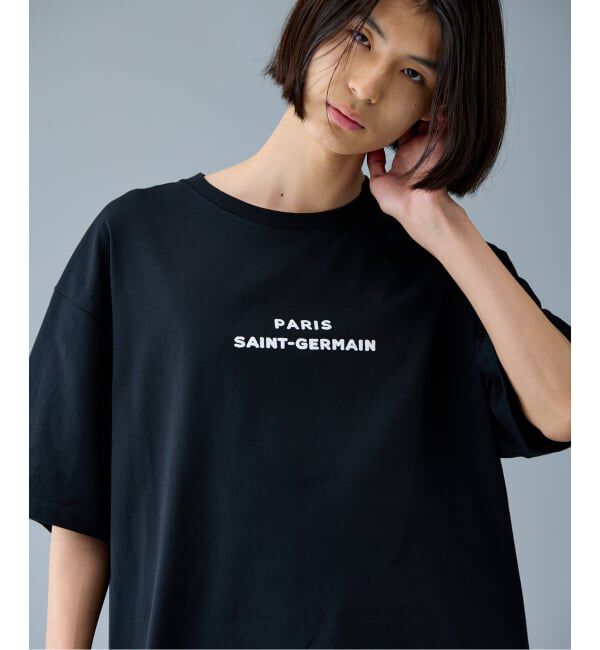 Paris Saint-Germain「【Paris Saint-Germain / パリ・サン＝ジェルマン】 JP BACK EMBLEM  TEE」|Tシャツ・カットソー|