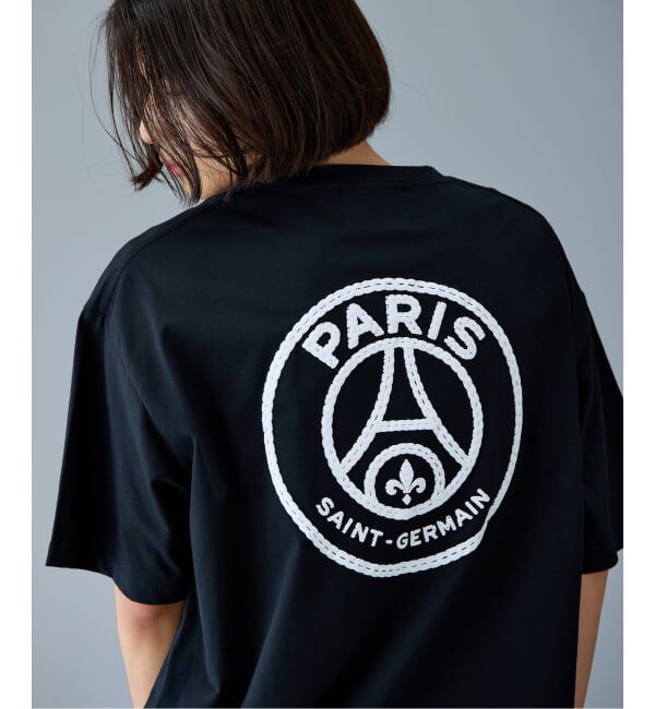 Paris Saint-Germain「【Paris Saint-Germain / パリ・サン＝ジェルマン】 JP BACK EMBLEM  TEE」|Tシャツ・カットソー|