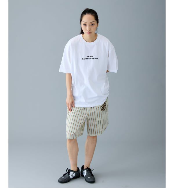 Paris Saint-Germain「【Paris Saint-Germain / パリ・サン＝ジェルマン】 JP BACK EMBLEM  TEE」|Tシャツ・カットソー|