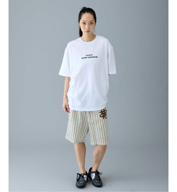 Paris Saint-Germain「【Paris Saint-Germain / パリ・サン＝ジェルマン】 JP BACK EMBLEM  TEE」|Tシャツ・カットソー|