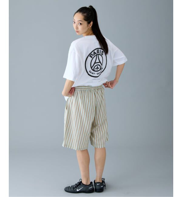 Paris Saint-Germain「【Paris Saint-Germain / パリ・サン＝ジェルマン】 JP BACK EMBLEM  TEE」|Tシャツ・カットソー|