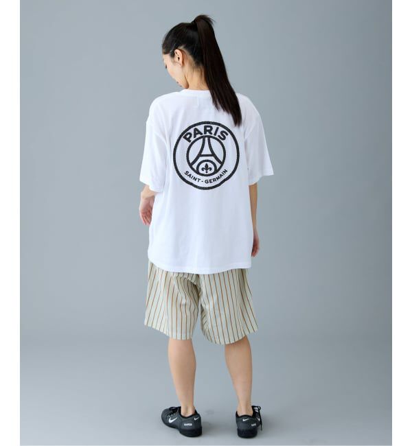 Paris Saint-Germain「【Paris Saint-Germain / パリ・サン＝ジェルマン】 JP BACK EMBLEM  TEE」|Tシャツ・カットソー|