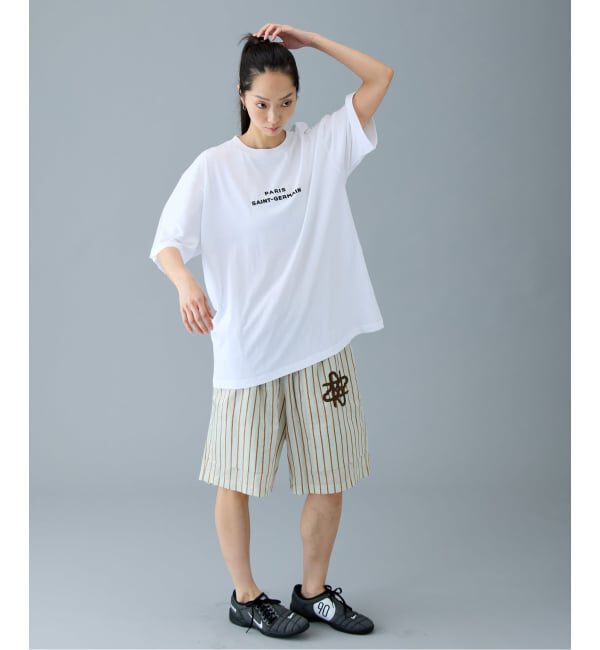 Paris Saint-Germain「【Paris Saint-Germain / パリ・サン＝ジェルマン】 JP BACK EMBLEM  TEE」|Tシャツ・カットソー|