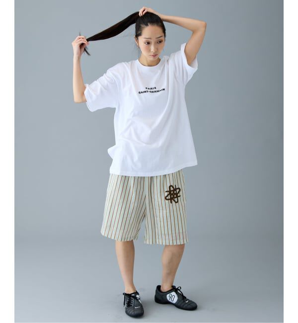 Paris Saint-Germain「【Paris Saint-Germain / パリ・サン＝ジェルマン】 JP BACK EMBLEM  TEE」|Tシャツ・カットソー|