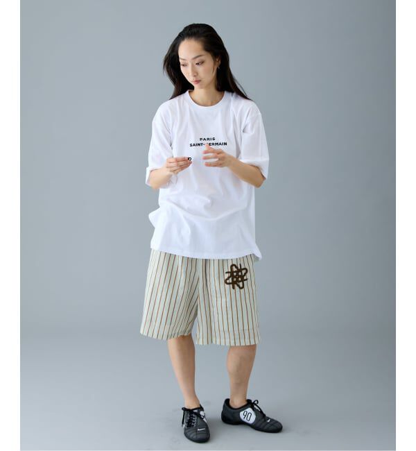 Paris Saint-Germain「【Paris Saint-Germain / パリ・サン＝ジェルマン】 JP BACK EMBLEM  TEE」|Tシャツ・カットソー|