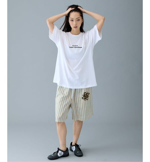 Paris Saint-Germain「【Paris Saint-Germain / パリ・サン＝ジェルマン】 JP BACK EMBLEM  TEE」|Tシャツ・カットソー|