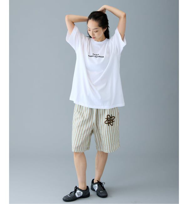 Paris Saint-Germain「【Paris Saint-Germain / パリ・サン＝ジェルマン】 JP BACK EMBLEM  TEE」|Tシャツ・カットソー|