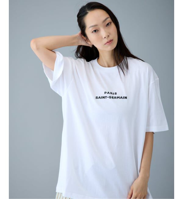 Paris Saint-Germain「【Paris Saint-Germain / パリ・サン＝ジェルマン】 JP BACK EMBLEM  TEE」|Tシャツ・カットソー|