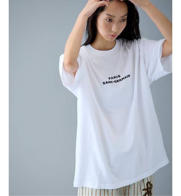Paris Saint-Germain「【Paris Saint-Germain / パリ・サン＝ジェルマン】 JP BACK EMBLEM  TEE」|Tシャツ・カットソー|
