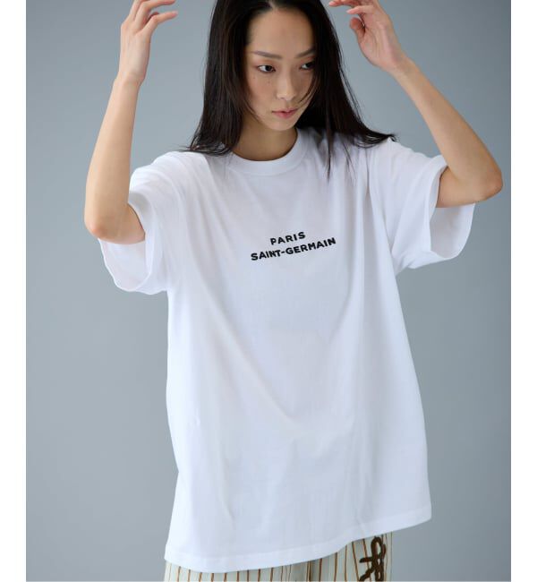 Paris Saint-Germain「【Paris Saint-Germain / パリ・サン＝ジェルマン】 JP BACK EMBLEM  TEE」|Tシャツ・カットソー|