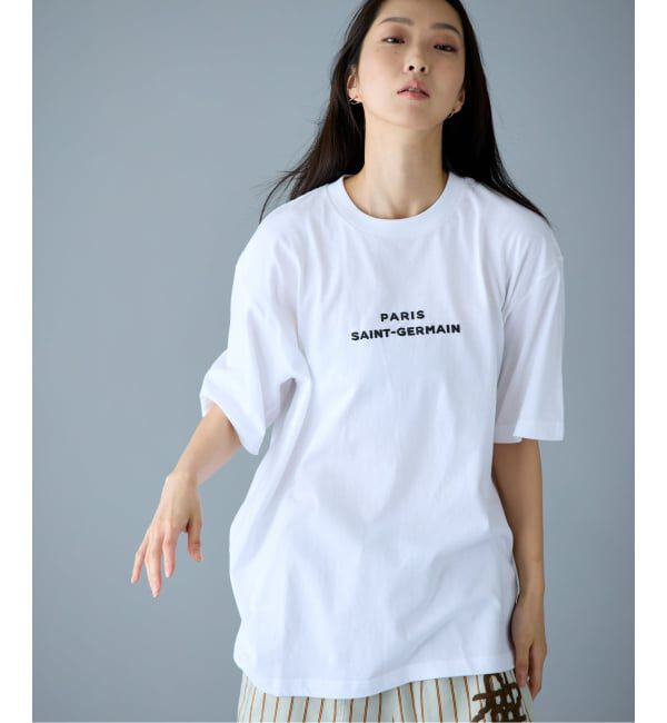 Paris Saint-Germain「【Paris Saint-Germain / パリ・サン＝ジェルマン】 JP BACK EMBLEM  TEE」|Tシャツ・カットソー|