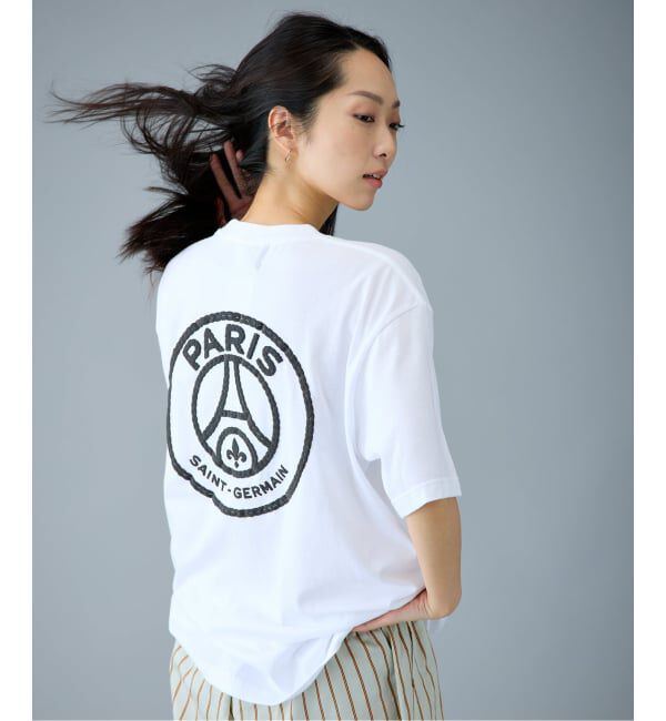 Paris Saint-Germain「【Paris Saint-Germain / パリ・サン＝ジェルマン】 JP BACK EMBLEM  TEE」|Tシャツ・カットソー|