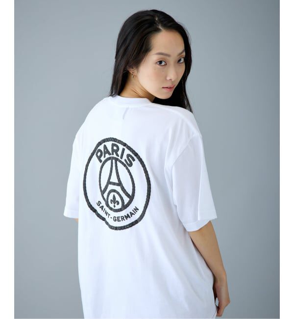 Paris Saint-Germain「【Paris Saint-Germain / パリ・サン＝ジェルマン】 JP BACK EMBLEM  TEE」|Tシャツ・カットソー|