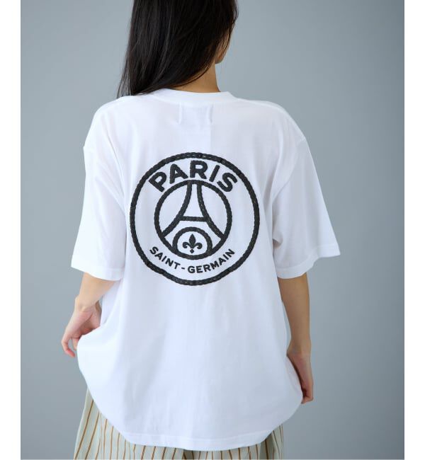 Paris Saint-Germain「【Paris Saint-Germain / パリ・サン＝ジェルマン】 JP BACK EMBLEM  TEE」|Tシャツ・カットソー|