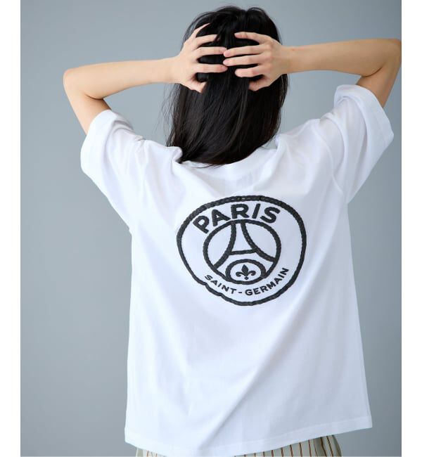 Paris Saint-Germain「【Paris Saint-Germain / パリ・サン＝ジェルマン】 JP BACK EMBLEM  TEE」|Tシャツ・カットソー|