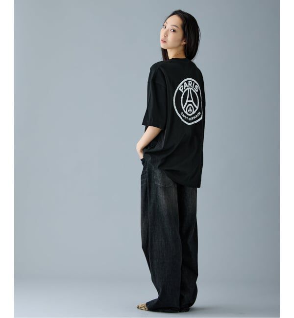 Paris Saint-Germain「【Paris Saint-Germain / パリ・サン＝ジェルマン】 JP BACK EMBLEM  TEE」|Tシャツ・カットソー|