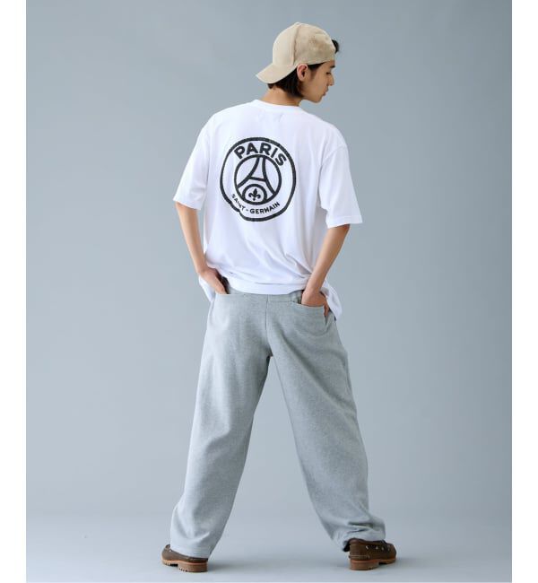 Paris Saint-Germain「【Paris Saint-Germain / パリ・サン＝ジェルマン】 JP BACK EMBLEM  TEE」|Tシャツ・カットソー|
