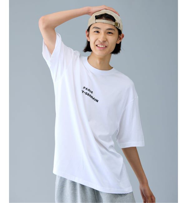 Paris Saint-Germain「【Paris Saint-Germain / パリ・サン＝ジェルマン】 JP BACK EMBLEM  TEE」|Tシャツ・カットソー|